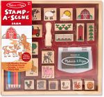 Stamp A Scene Farm (MD8592)