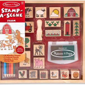 Stamp A Scene Farm (MD8592)