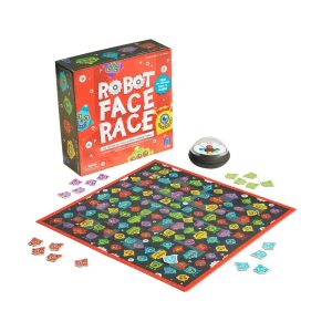 Juego de discriminación visual - Robot Face Race (EI2889)