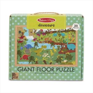 Rompecabezas de piso (Natural Play) Dinosaurios (MD31370)