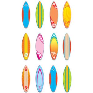 Distintivos pequeños tabla de surf (30 uds) (TCR5537)