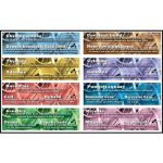 Mini mural vocabulario DNA (ING) (CD410059)