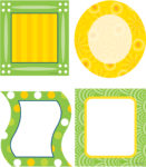 Distintivos de imágenes Lemon Lime (36uds)(CD120125)