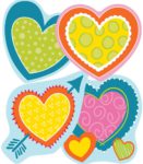 Distintivo corazón (CD120172)