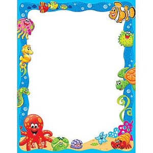 Hojas para imprimir animales del mar -Sea Buddies™ (T11456)