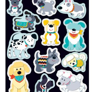 Calcomanias de perros (CD168157)