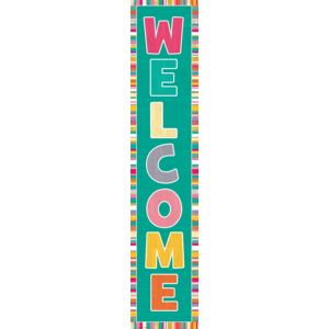 Banner de Welcome Tropical (TCR2659)