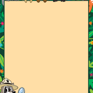 Hojas para imprimir guarda parques (TCR3435)