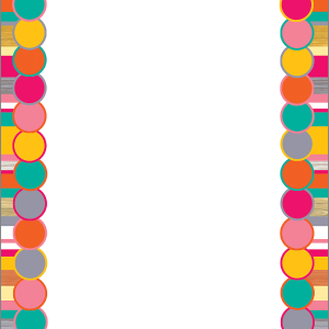 Hojas para imprimir colores tropical (TCR3481)