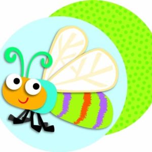 Distintivo pequeño de libelula (CD120141)