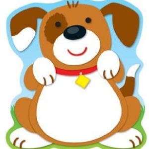 Libreta Perro (50 hojas)(14x16cm) [CD151026]