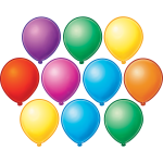 Distintivos de imágenes globos (TCR4592)