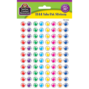 Calcomanías Mini Helping Hands (1144 Stickers) (TCR5143)
