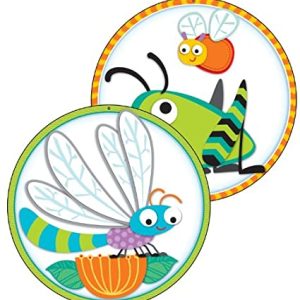 Figura ambos lados diseño insectos (CD188057)