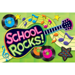 Tarjetas postal de School Rock 25 uds (TCR5266)