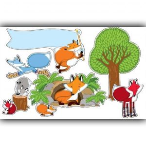 Mural de Zorros (CD110275)