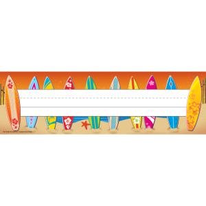 Línea para nombre surf [TCR5362]