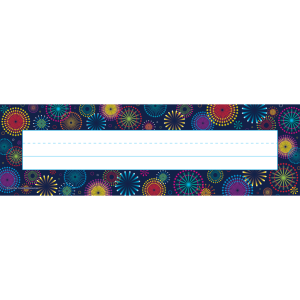 Línea para nombre juegos polvora [TCR5457]