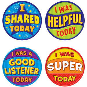 Calcomanías (Stickers) de reconocimientos (ING) (32 Stickers) (TCR5471)