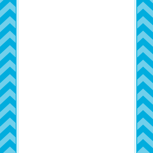 Hojas para imprimir Zig Zag Azul (TCR5529)