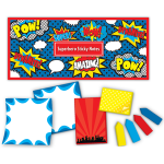 Set de notas adhesivas diseño Super heroes (TCR5664)