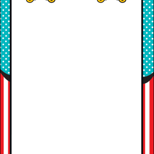 Hojas para imprimir circo (TCR5712)