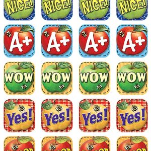 Calcomanías palabras inspiradoras (ING)(20 stickers) (TCR5744)