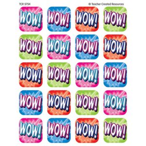 Calcomanías wow (120 Stickers) (TCR5754)