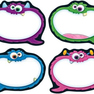 Distintivo burbuja de monstro (CD120110)