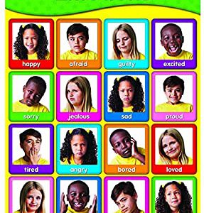 Afiche Emociones (ING) (CD114055)