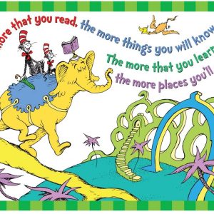 Afiche gato ensombrerado Lo mas que lee (EU837413)