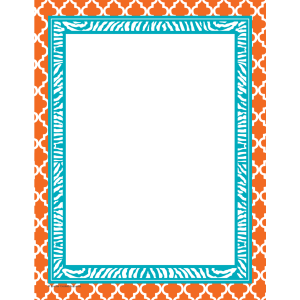 Hojas para imprimir Marroquí (TCR77115)