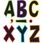 Letras, números y símbolos para rotular. Electic Bright (TCR77282)