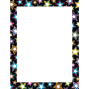 Afiche estrellas - Fancy (puerta) (43x56cm) (TCR7746)