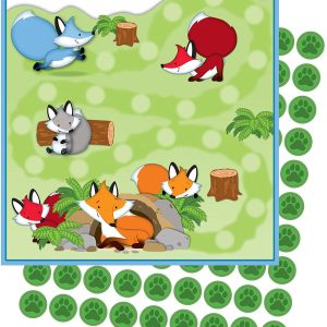 Modificador de Conducta diseño Zorros [CD148023]