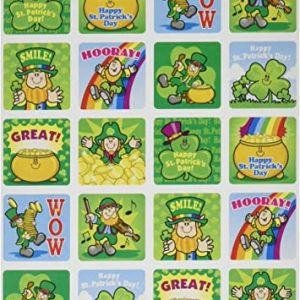Calcomanías St. Patrick´s day (ING)(120 Stickers) (CD0637)