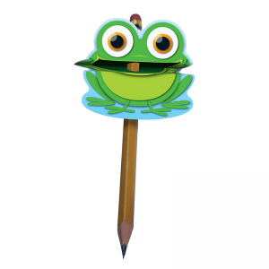 Pencil Topper Rana (CD101024)
