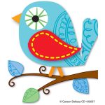 Marcador libro pájaro boho (12 uds) [CD103037]