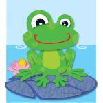 Marcador de libro rana (12 uds) [CD103038]