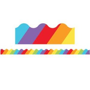 Borde de pizarra arco iris (CD108302)