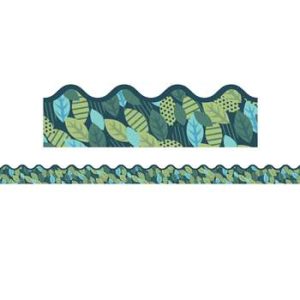 Borde de pizarra hojas (CD108306)