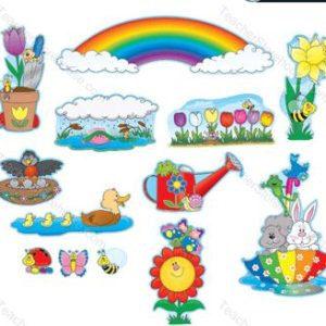 Mini mural primavera (CD110048)