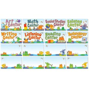 Mini mural de centers (ingles) (CD110268)