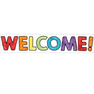 Mural Welcome colores (CD110375)