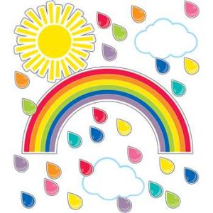 Mural arcoiris  Hello Sunshine (CD110417)
