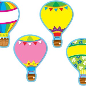 Recortes de imágenes globos aerostáticos(36uds) (CD120077)