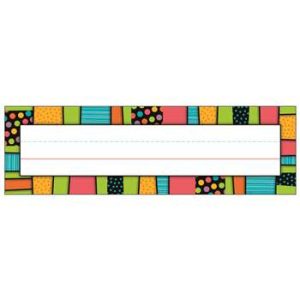 Linea para nombre rayas - Stylin' Stripes [CD122126]