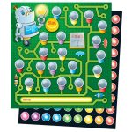 Modificadores de conducta con calcomanías robot (36 uds) [CD148008]