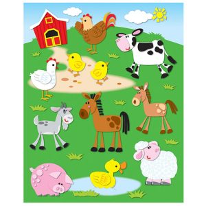 Calcomanías granja (Stickers) (CD168020)