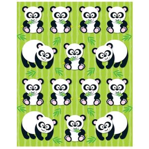 Calcomanias de oso panda (CD168021)